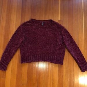 Chenille Sweater (like new!)